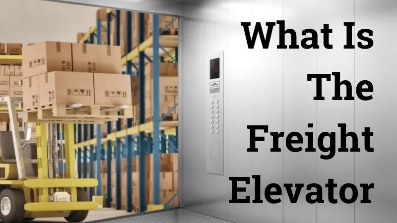 freight elevator